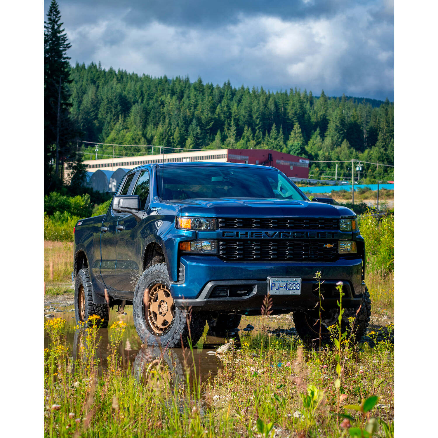 Belltech 150212BK Lift Kit 4" Lift Kit Inc. Rear Trail Performance Shocks Only