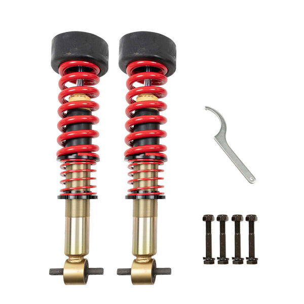 Belltech 15030 Coilover Adjustable Spring Lowering Kit 0.5-3" Height Adjustable Lowering Coilover Kit