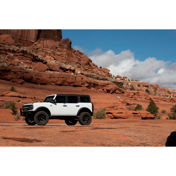 Belltech 152600TP Lift Kit 4-7.5" Lift Kit Inc. Front and Rear Trail Performance Struts