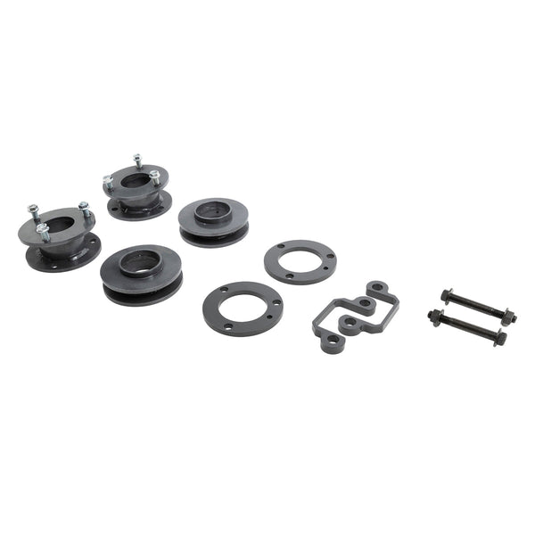 Belltech 152601BK4 Lift Kit 4" Lift Kit Inc. Front and Rear Strut Spacers