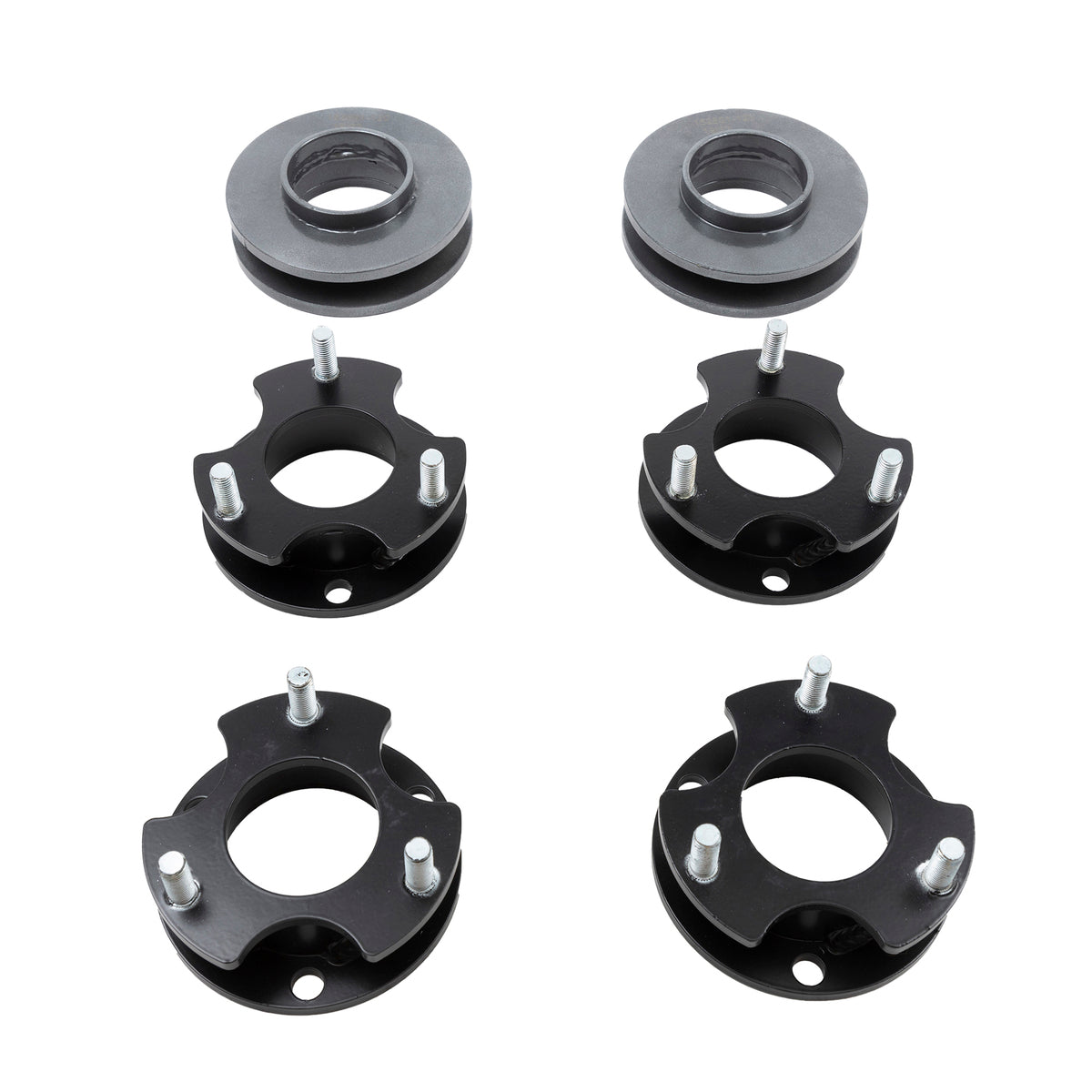 Belltech 152601BK Lift Kit 3" Lift Kit Inc. Front and Rear Strut Spacers