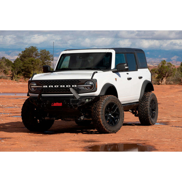 Belltech 152601BK Lift Kit 3" Lift Kit Inc. Front and Rear Strut Spacers