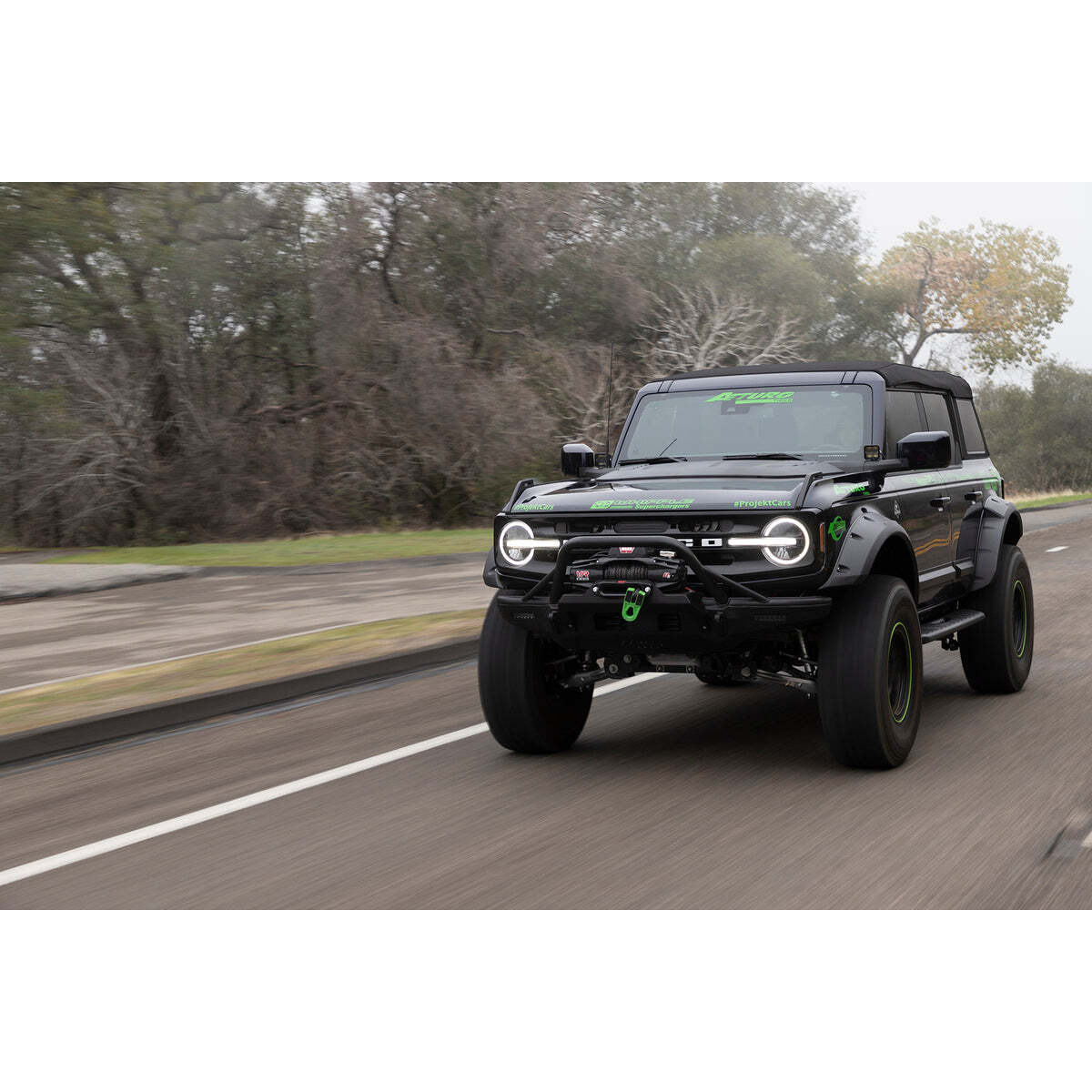 Belltech 152601TP Lift Kit 0-4" Lift Kit Inc. Front and Rear Trail Performance Struts
