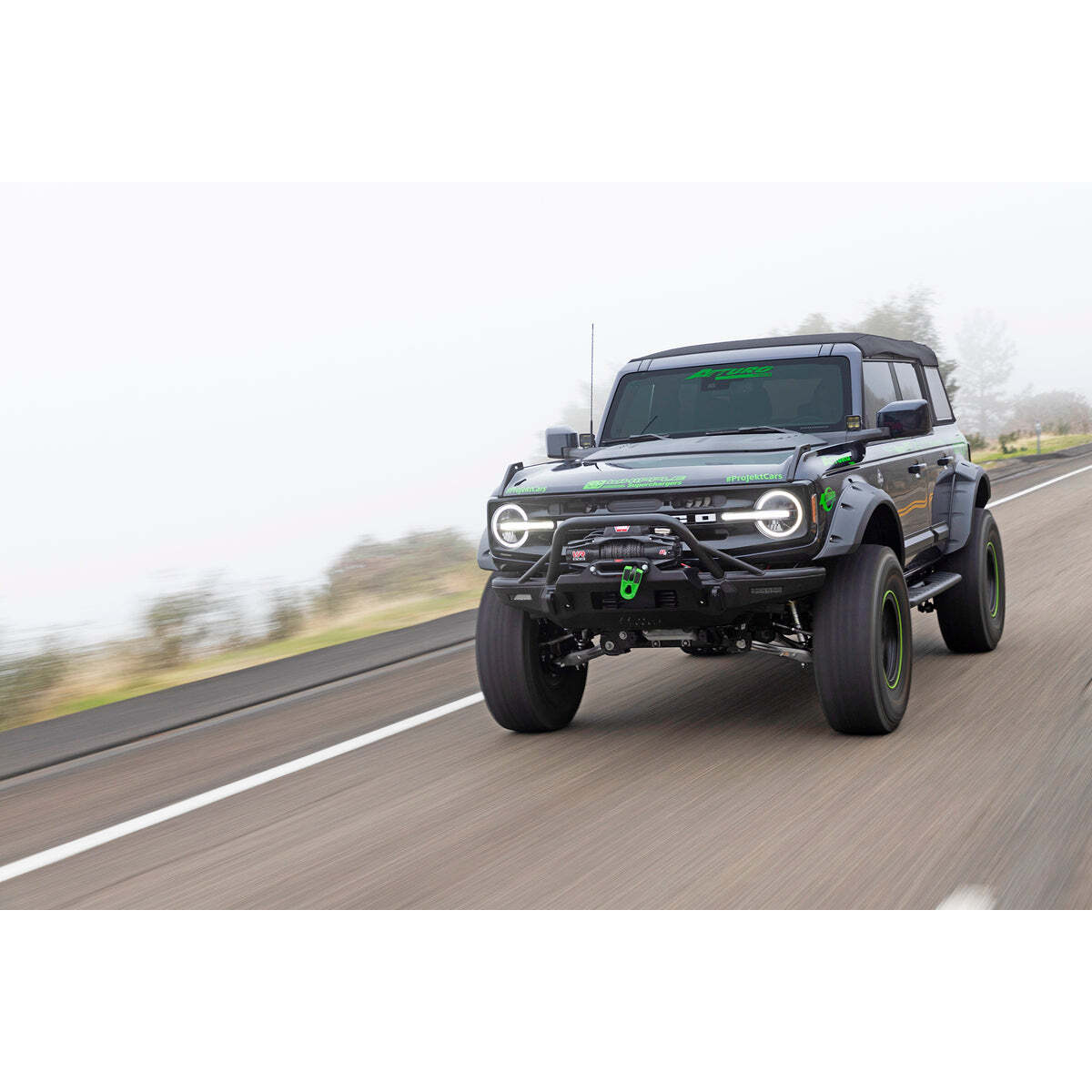 Belltech 152601TP Lift Kit 0-4" Lift Kit Inc. Front and Rear Trail Performance Struts