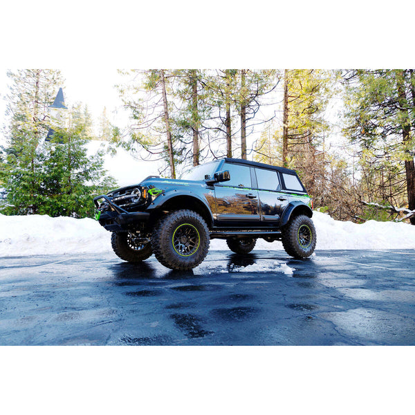 Belltech 152601TP Lift Kit 0-4" Lift Kit Inc. Front and Rear Trail Performance Struts