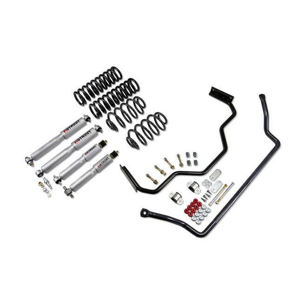 Belltech 1719 Kit Complete Kit Inc Front and Rear Springs, Street Performance Shocks & Sway bars