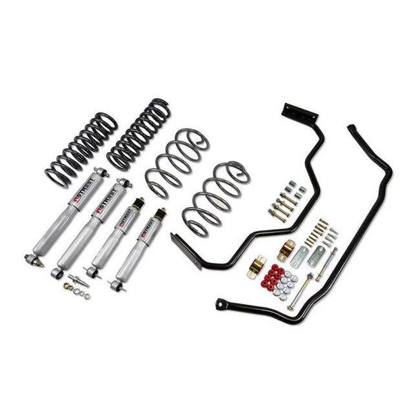 Belltech 1722 Kit Complete Kit Inc Front and Rear Springs, Street Performance Shocks & Sway bars