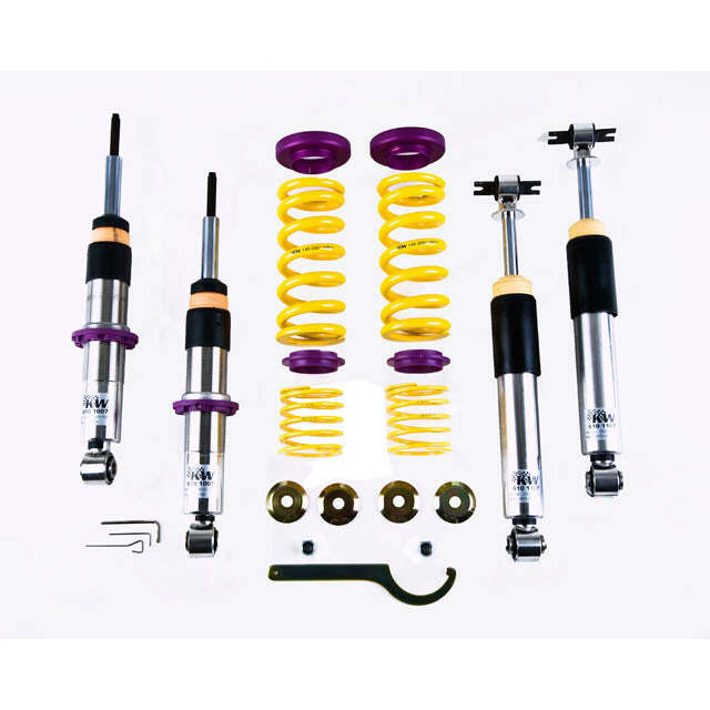 Belltech 21001 Coilover Adjustable Spring Lowering Kit Independent Compression & Rebound Adjustable, 0-3" Height Adjustable Drop