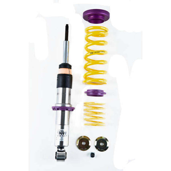 Belltech 21001 Coilover Adjustable Spring Lowering Kit Independent Compression & Rebound Adjustable, 0-3" Height Adjustable Drop