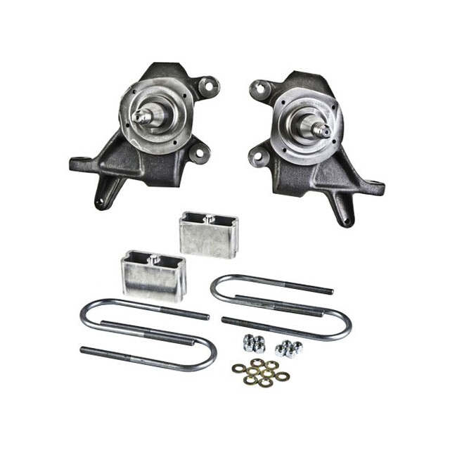Belltech 439 Lowering Kit Front And Rear Complete Kit W/O Shocks