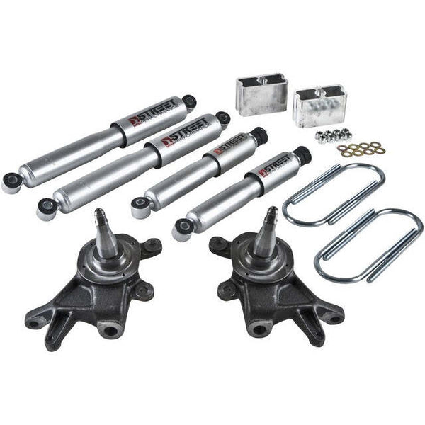 Belltech 440SP Lowering Kit Front And Rear Complete Kit W/ Street Performance Shocks