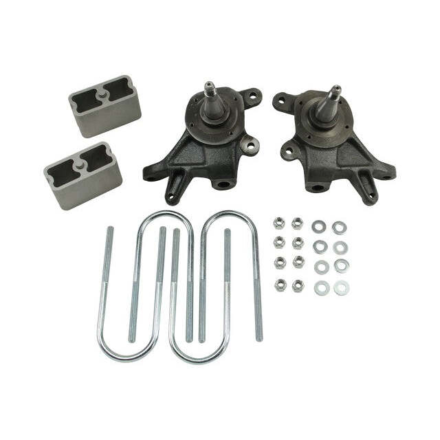 Belltech 440 Lowering Kit Front And Rear Complete Kit W/O Shocks