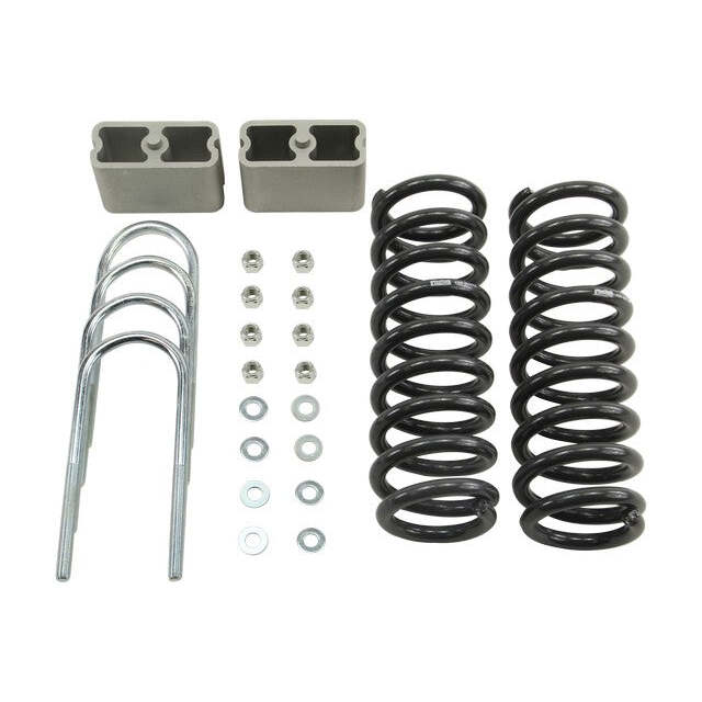 Belltech 443 Lowering Kit Front And Rear Complete Kit W/O Shocks