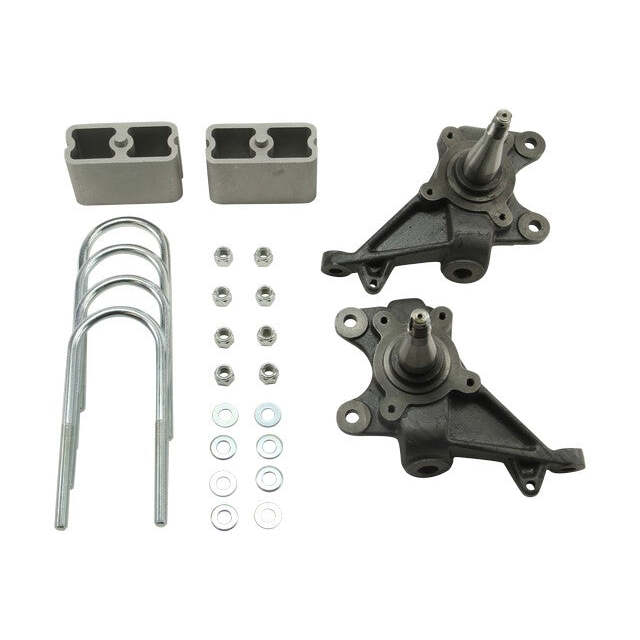 Belltech 444 Lowering Kit Front And Rear Complete Kit W/O Shocks