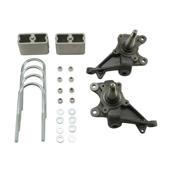 Belltech 444 Lowering Kit Front And Rear Complete Kit W/O Shocks