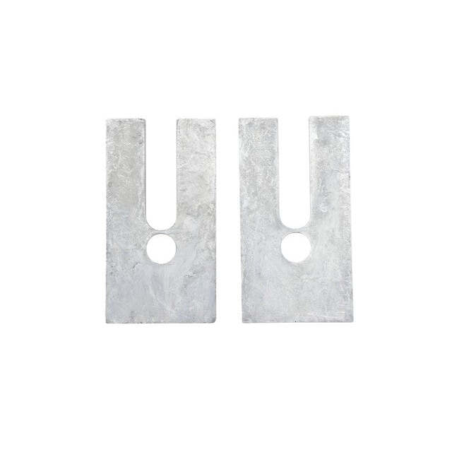 Belltech 4974 Differential Pinion Shim Universal 2.5 deg. Axle Pinion Shim (Also fits 2 spring center bolt leafs)