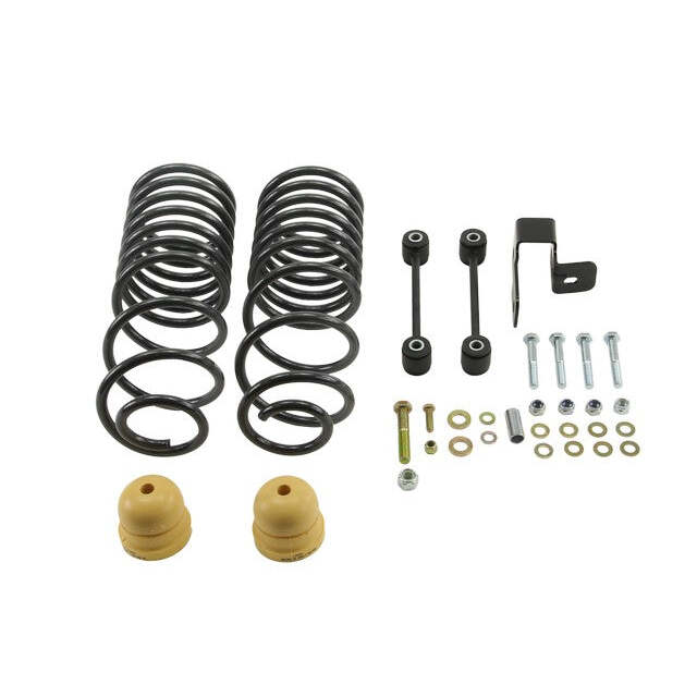 Belltech 5317 Coil Spring Lowering Kit 4" Lowered Rear Ride Height