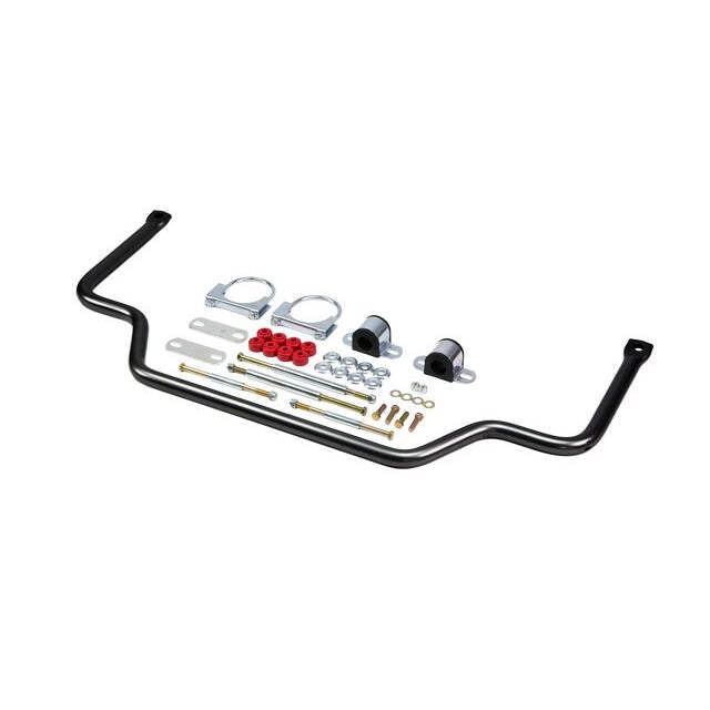 Belltech 5512 Stabilizer Bar 1 1/8" / 28mm Rear Anti-Sway Bar w/ Hardware