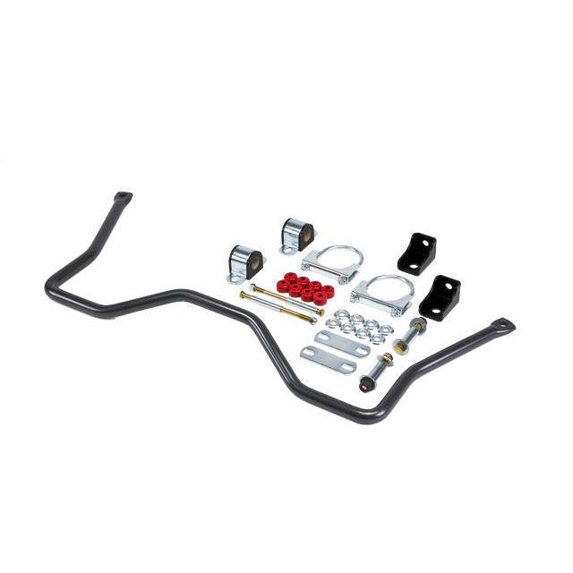 Belltech 5521 Stabilizer Bar 1" / 25.4mm Rear Anti-Sway Bar w/ Hardware