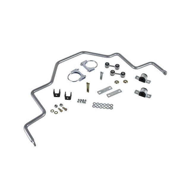 Belltech 5551 Stabilizer Bar 1" / 25.4mm Rear Anti-Sway Bar w/ Hardware