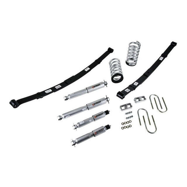 Belltech 568SP Lowering Kit Front And Rear Complete Kit W/ Street Performance Shocks