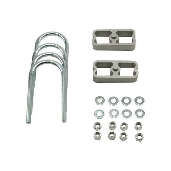 Belltech 6002 Leaf Spring Block Kit Universal 1 in. (w/ 2 deg. taper) Rear Lowering Block Kit