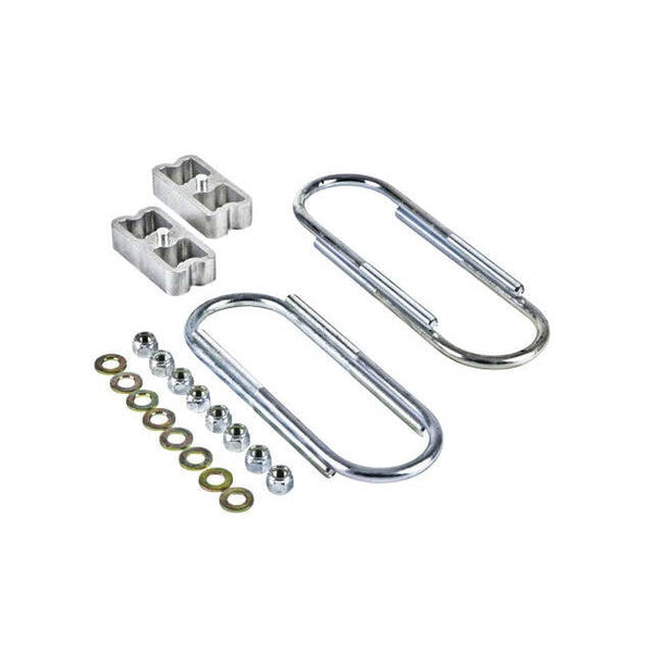 Belltech 6010 Leaf Spring Block Kit 1" Rear Lowering Block Kit