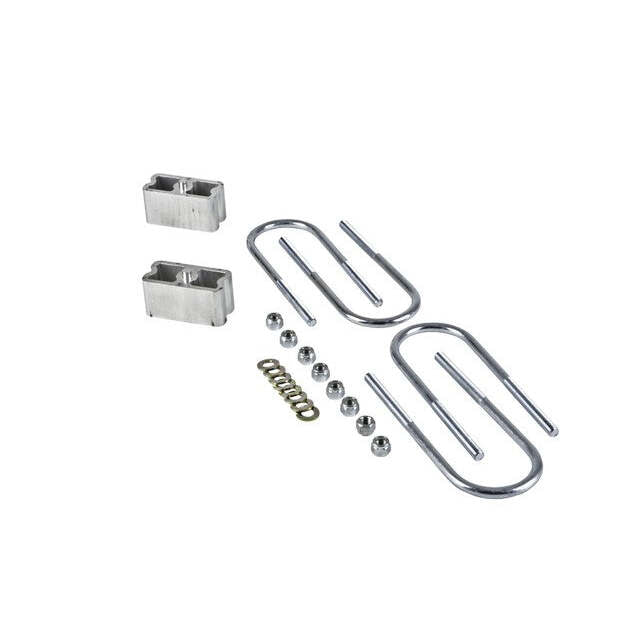 Belltech 6110 Leaf Spring Block Kit 2" Rear Lowering Block Kit