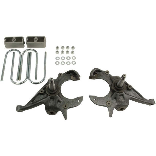 Belltech 612 Lowering Kit Front And Rear Complete Kit W/O Shocks