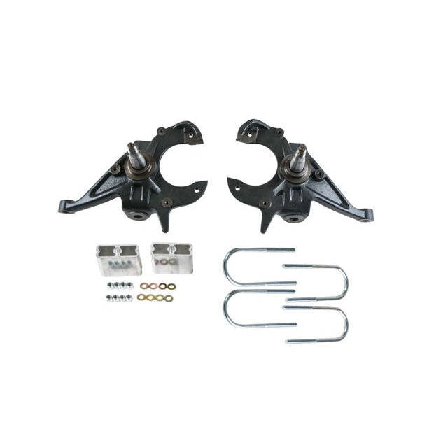 Belltech 614 Lowering Kit Front And Rear Complete Kit W/O Shocks
