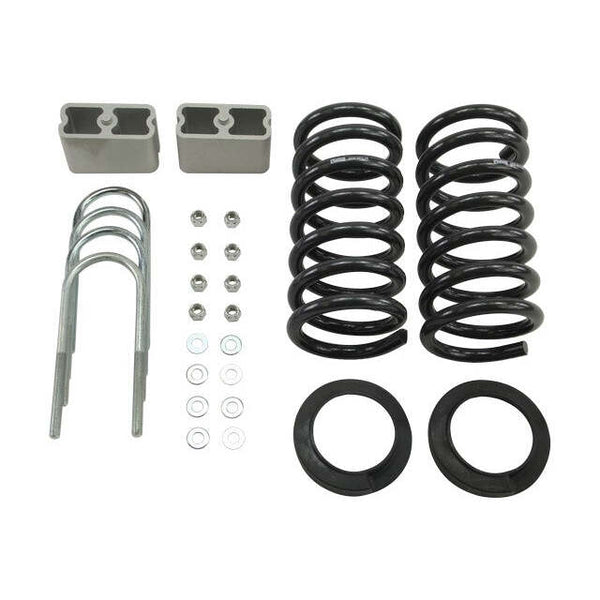 Belltech 618 Lowering Kit Front And Rear Complete Kit W/O Shocks