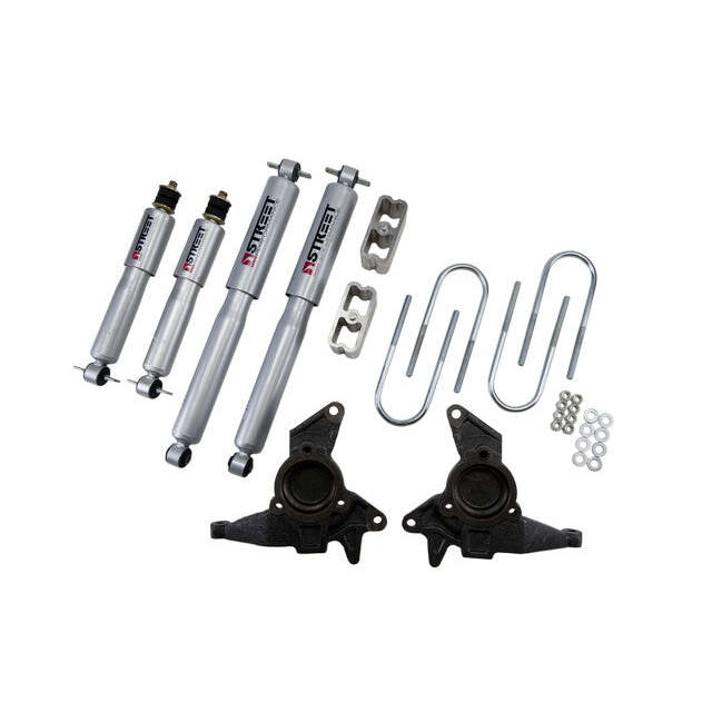 Belltech 625SP Lowering Kit Front And Rear Complete Kit W/ Street Performance Shocks