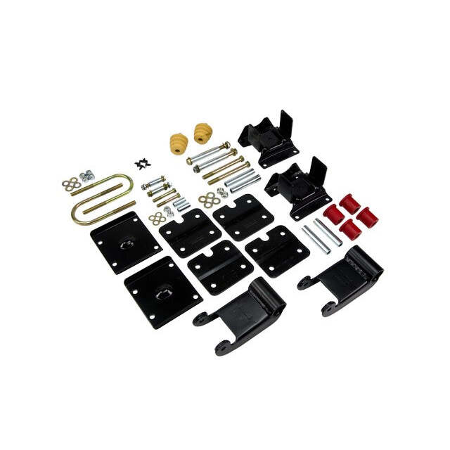 Belltech 6300 Axle Flip Kit 2.5" Drop Flip Kit (Factory Composite Rear Leaf Spring Only)