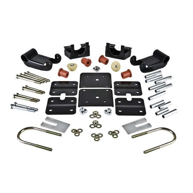 Belltech 6302 Axle Flip Kit 3.5" Drop Flip Kit (Factory steel Leaf Spring Only)