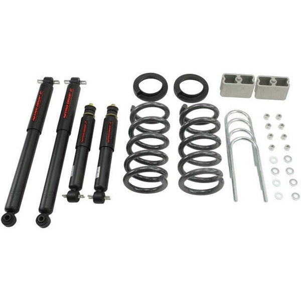 Belltech 630ND Lowering Kit Front And Rear Complete Kit W/ Nitro Drop 2 Shocks