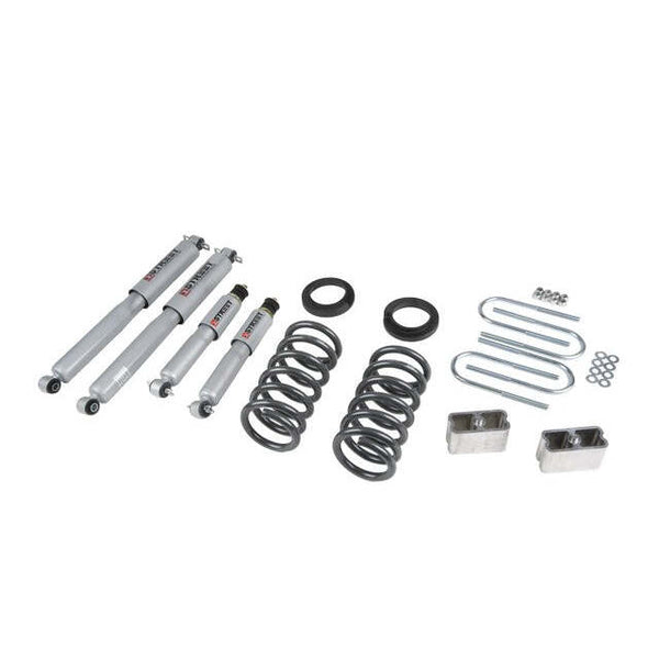 Belltech 630SP Lowering Kit Front And Rear Complete Kit W/ Street Performance Shocks