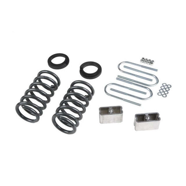 Belltech 630 Lowering Kit Front And Rear Complete Kit W/O Shocks