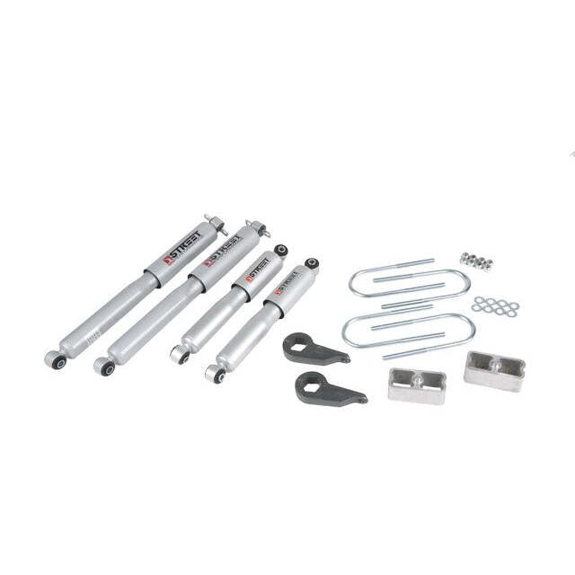 Belltech 635SP Lowering Kit Front And Rear Complete Kit W/ Street Performance Shocks