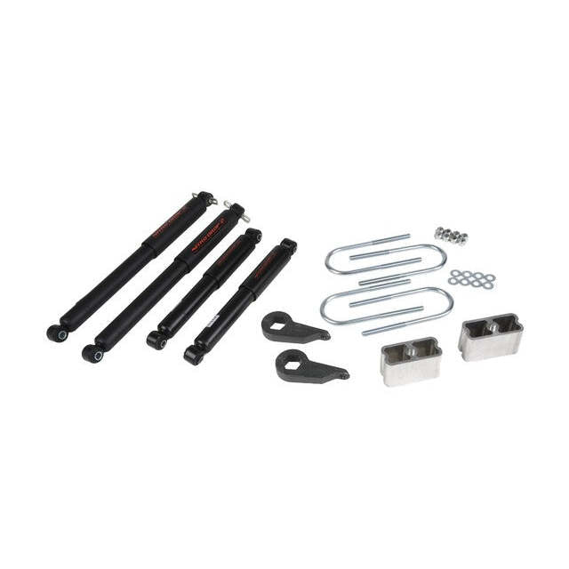 Belltech 636ND Lowering Kit Front And Rear Complete Kit W/ Nitro Drop 2 Shocks