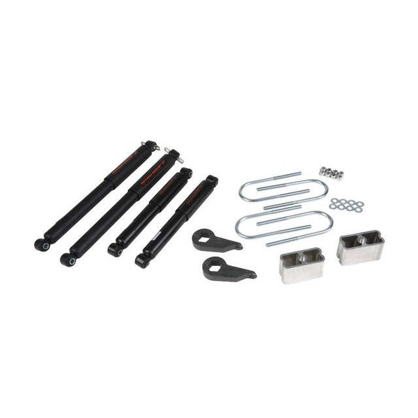 Belltech 636ND Lowering Kit Front And Rear Complete Kit W/ Nitro Drop 2 Shocks