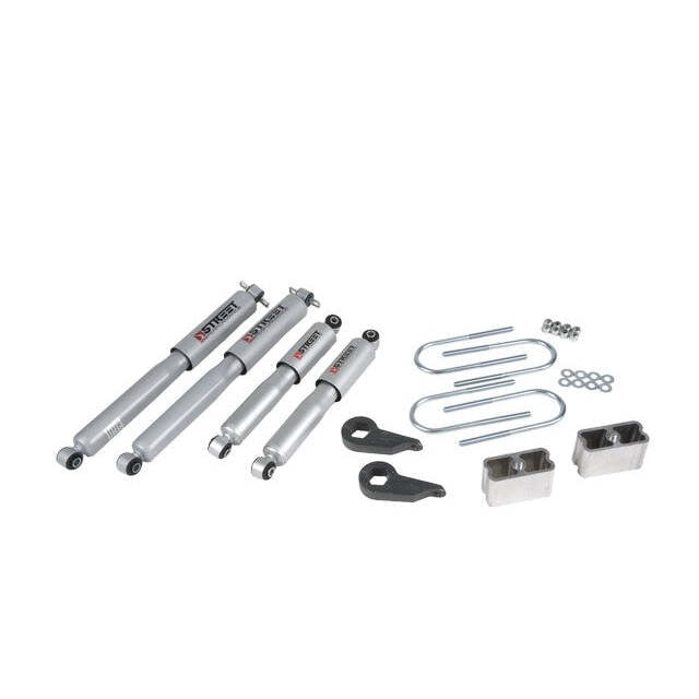 Belltech 636SP Lowering Kit Front And Rear Complete Kit W/ Street Performance Shocks