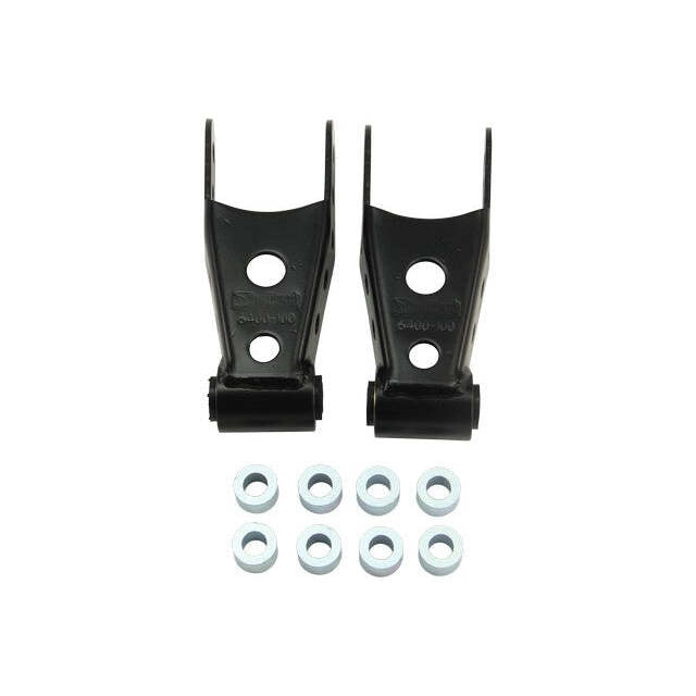 Belltech 6401 Leaf Spring Shackle Lowering Kit 2 or 3" Drop Leaf Spring Shackle
