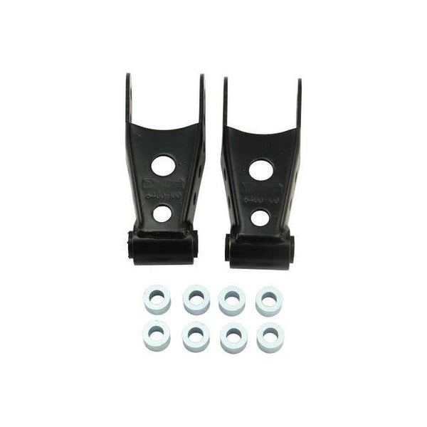 Belltech 6401 Leaf Spring Shackle Lowering Kit 2 or 3" Drop Leaf Spring Shackle