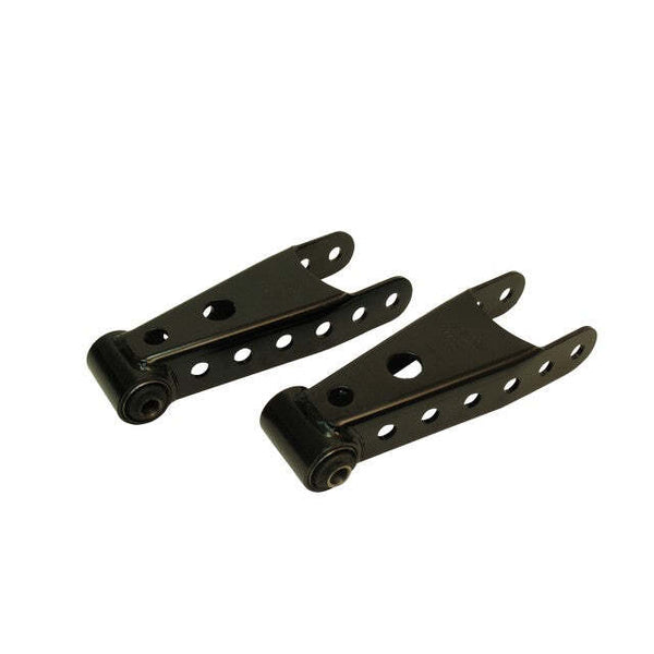 Belltech 6403 Leaf Spring Shackle Lowering Kit 3" Drop Leaf Spring Shackle