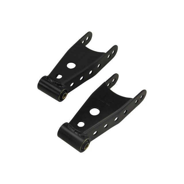 Belltech 6406 Leaf Spring Shackle Lowering Kit 2" Drop Leaf Spring Shackle