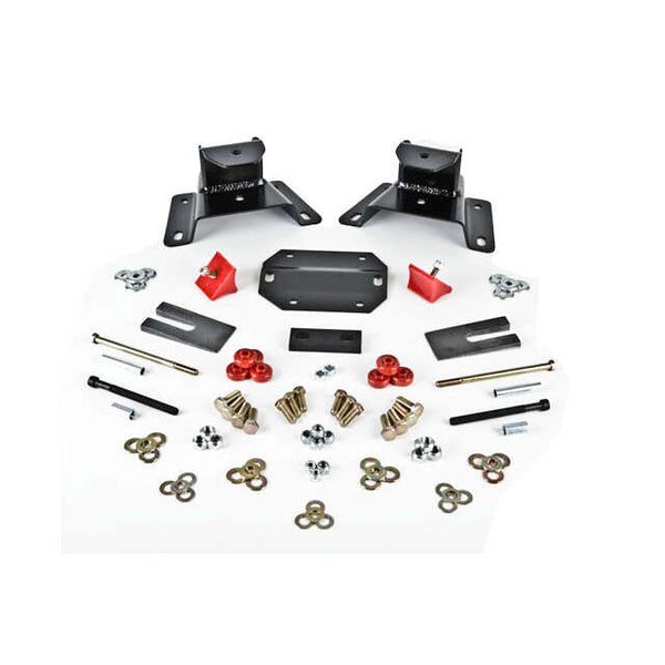 Belltech 6413 Leaf Spring Hanger Lowering Kit 3" Drop Leaf Spring Hanger Kit (Front Hanger)