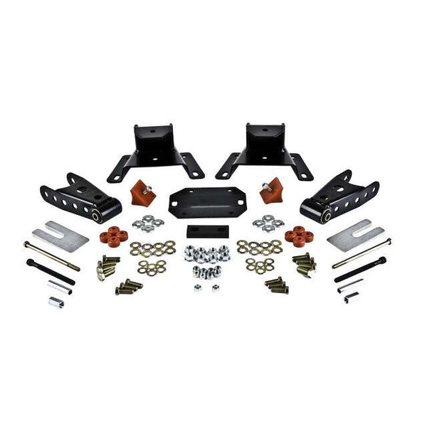 Belltech 6417 Leaf Spring Hanger Lowering Kit 4" Drop Leaf Spring Shackle & Hanger Kit (Front Hanger/Rear Shackle)