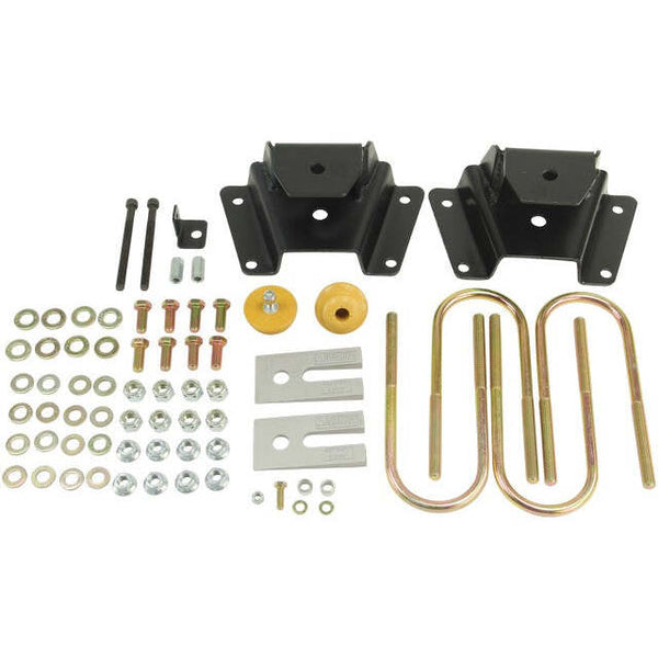 Belltech 6418 Leaf Spring Hanger Lowering Kit 2" Drop Leaf Spring Hanger Kit (Front Hanger)