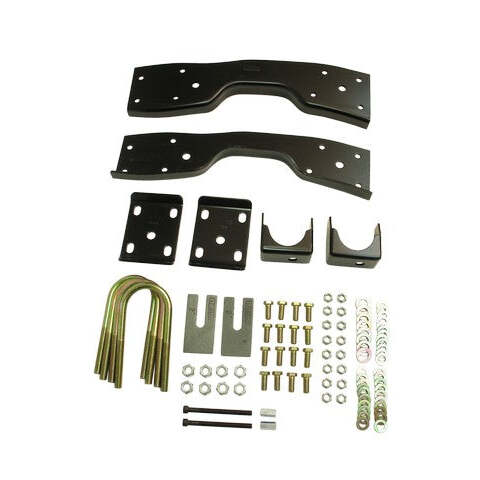 Belltech 6435 Axle Flip Kit 5.5" Drop Flip Kit Inc C-Notch