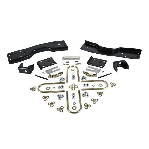 Belltech 6437 Axle Flip Kit 5.5" Drop Flip Kit Inc C-Notch